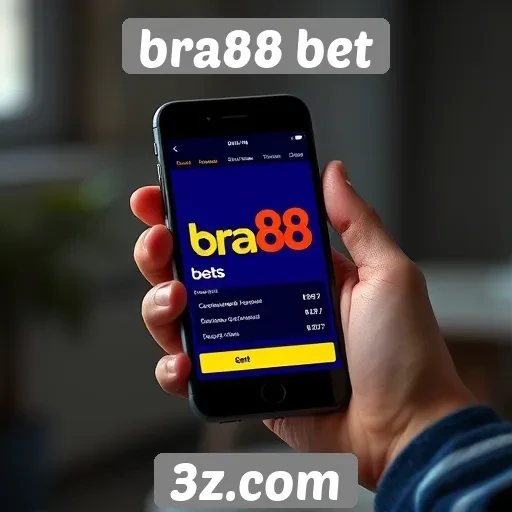 Acessibilidade do site bra88 bet em dispositivos móveis