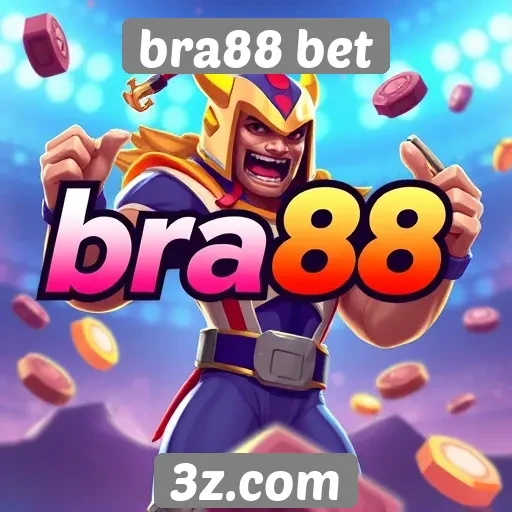 bra88 bet oferece uma variedade de jogos online
