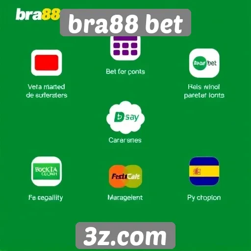 Explorando as opções de pagamento no bra88 bet