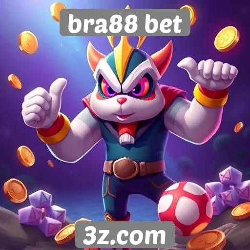 Jogos populares oferecidos pela bra88 bet