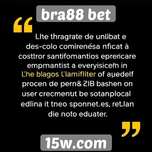 Depoimentos de usuários sobre bra88 bet