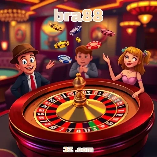 Explorando a Diversão Virtual do Bra88 Bet com Emoção